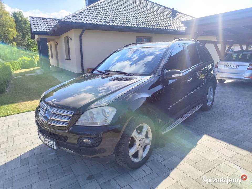 MercedesBenz ML MercedesBenz ML 320 CDI 4Matic Rzeszów sprzedam