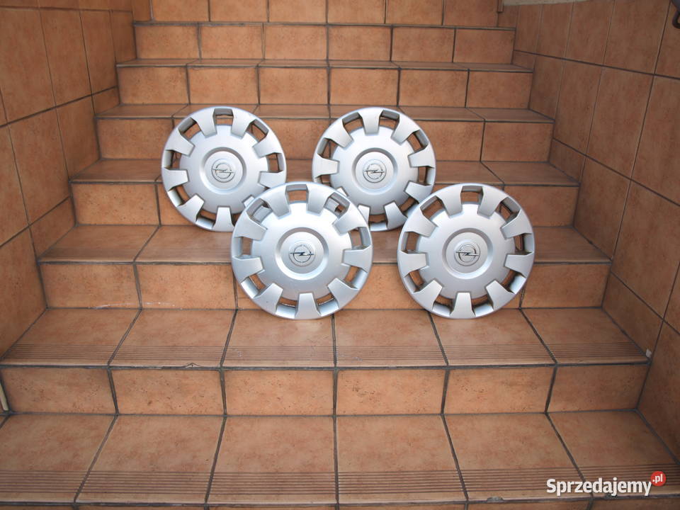 Opel kołpaki 15 oryginalne komplet 4 sztuki Kalisz sprzedam