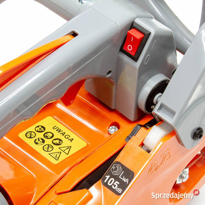 NIEZAWODNA PIŁA PILARKA SPALINOWA GAŁĘZIOWA Ostrołęka sprzedam