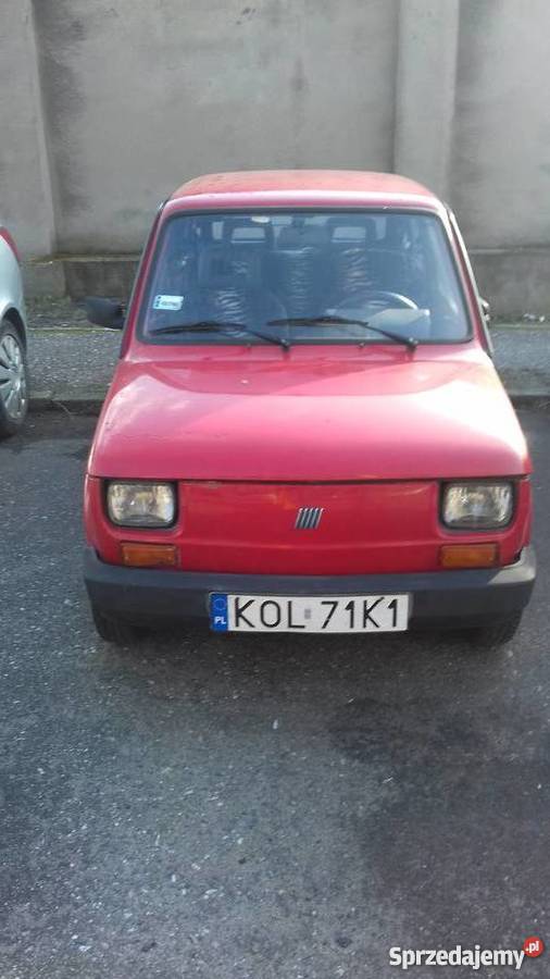 Sprzedam Fiata 126p Zarejestrowany w Polsce 126 śląskie Sosnowiec