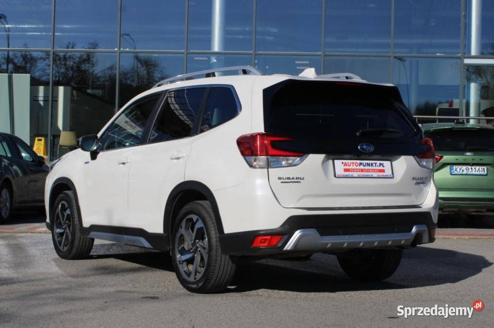 Subaru Forester 2022r salon serwis ASO 1wł