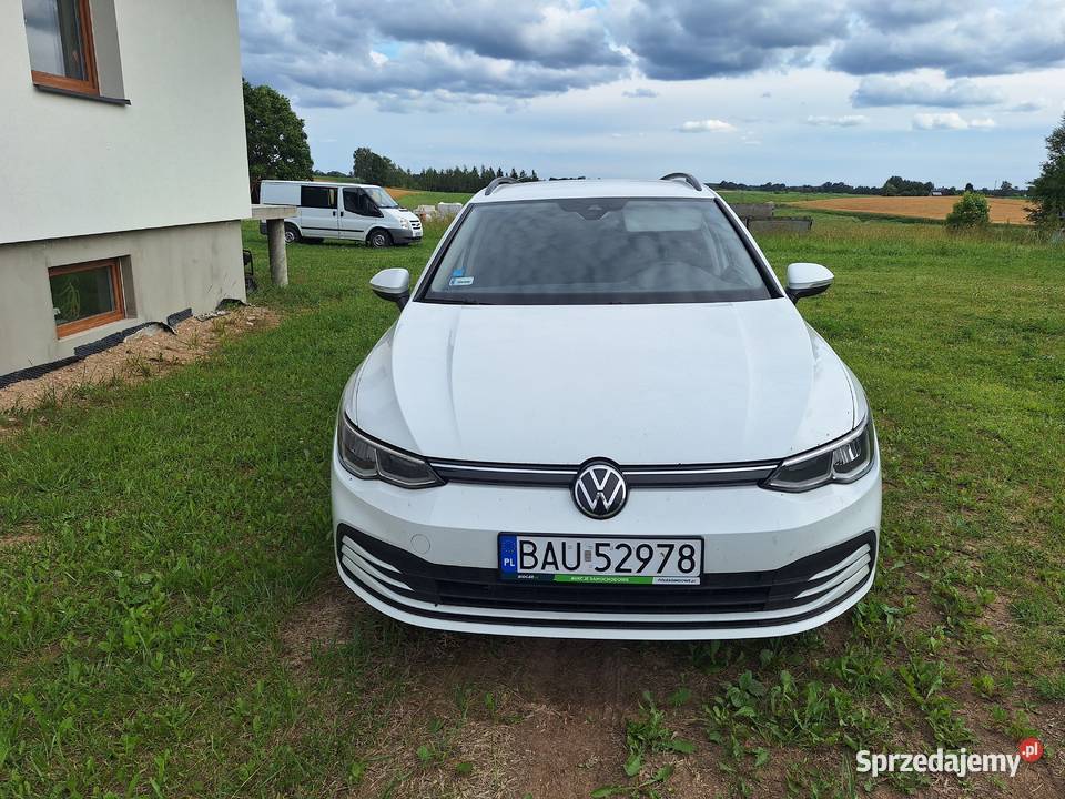 Sprzedam VW GOLF VIII salon polska Bargłów Dworny