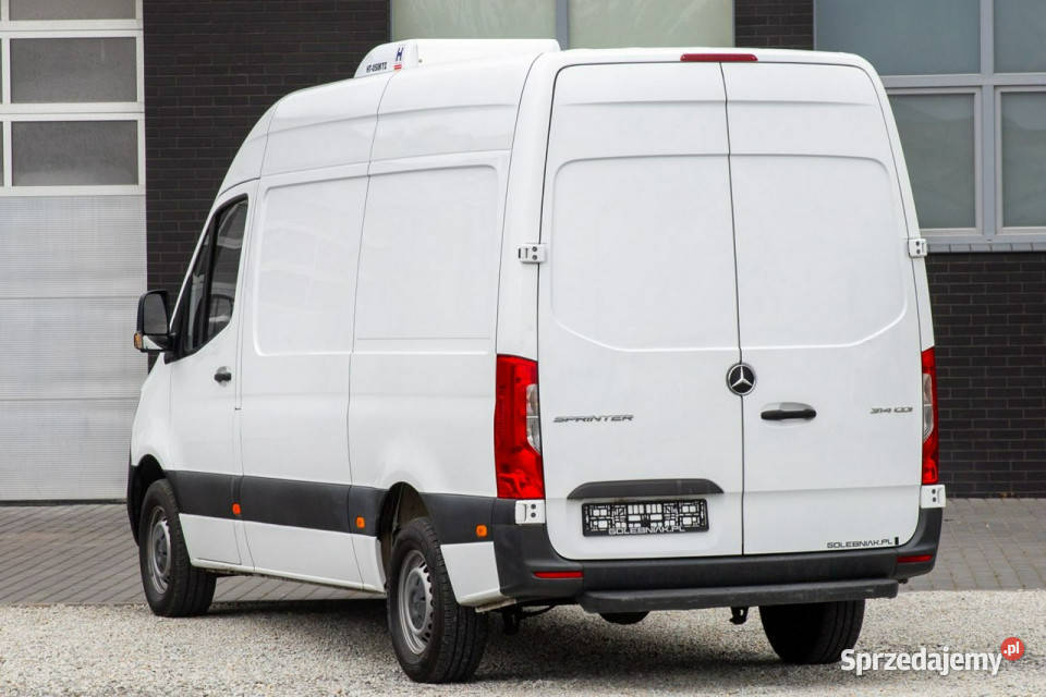 Mercedes Sprinter L2H2 CHŁODNIA 314 CDI Silnik wielkopolskie Jarocin