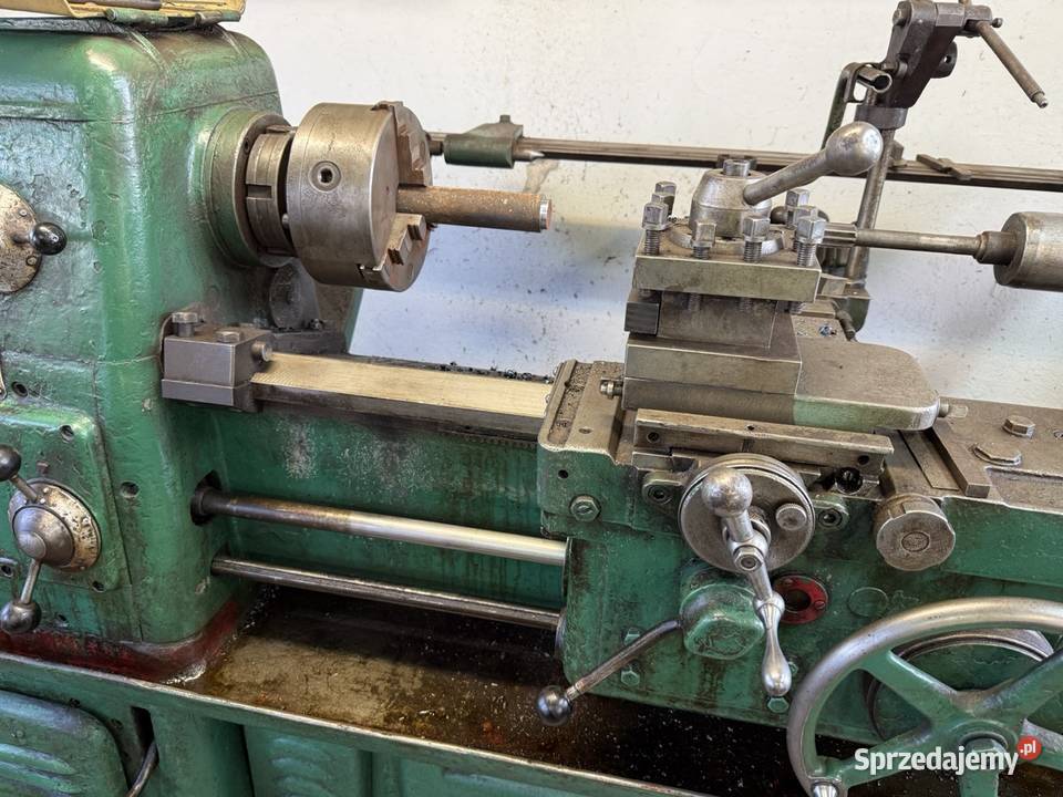 Tokarka i kopiarka do metalu OP320 Pysznica
