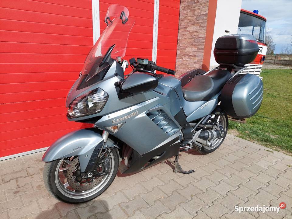 Kawasaki gtr 1400 abs Borzykowa sprzedam
