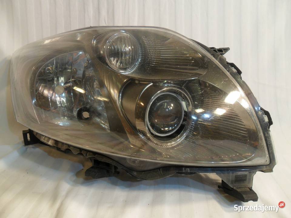 Xenon reflektor prawy TOYOTA AURIS 2008 2009 Nowy Tomyśl