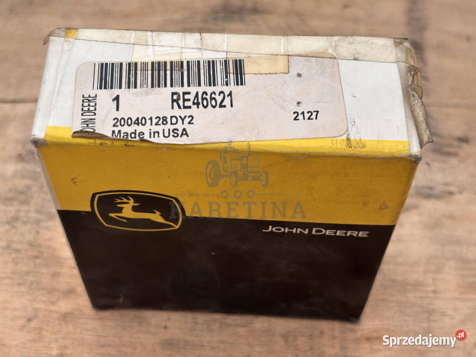 John Deere 4650 4850 4560 4760 4960 4WD Zawór Części i osprzęt rolniczy wielkopolskie Jastrzębniki sprzedam
