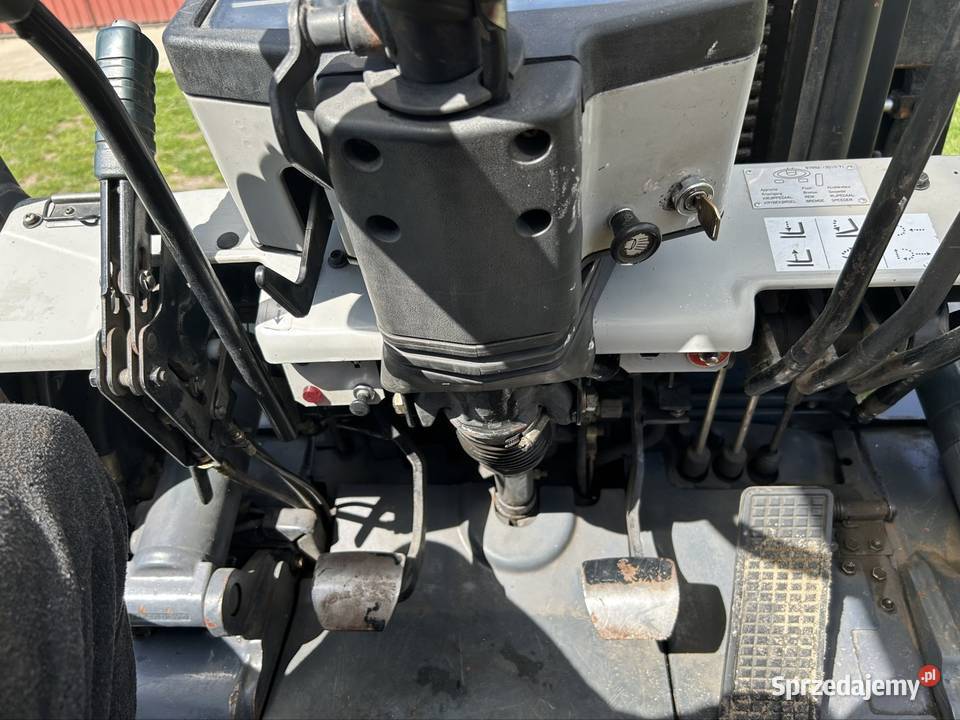 Wózek widłowy toyota fgf 25 Szarwark