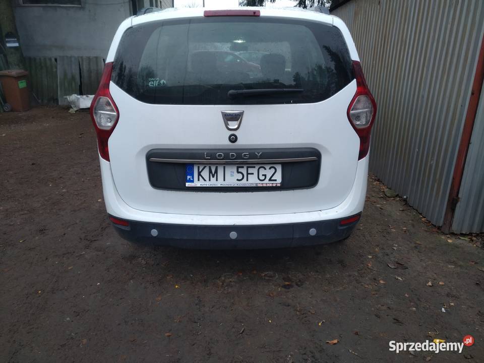 Dacia Lodgy 2018 r 16 Lpg zamiana na 4x4 małopolskie Kozłów