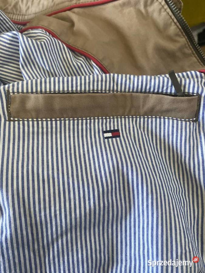Elegancka kurtka męska TOMMY HILFIGER LXL OKAZJA Zamość