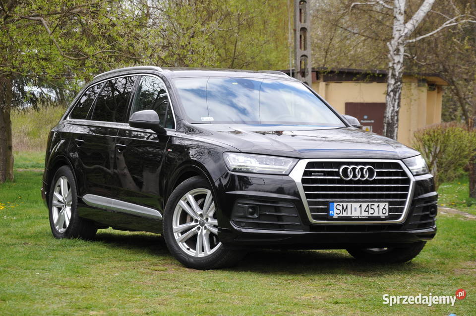 Audi Q7 Zawiercie