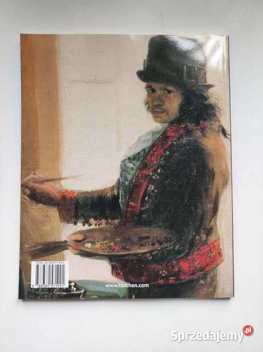 Francisco GOYA 17461828 RoseMarie Rianer Hagen ISBN 9788378819134 świętokrzyskie Kielce sprzedam