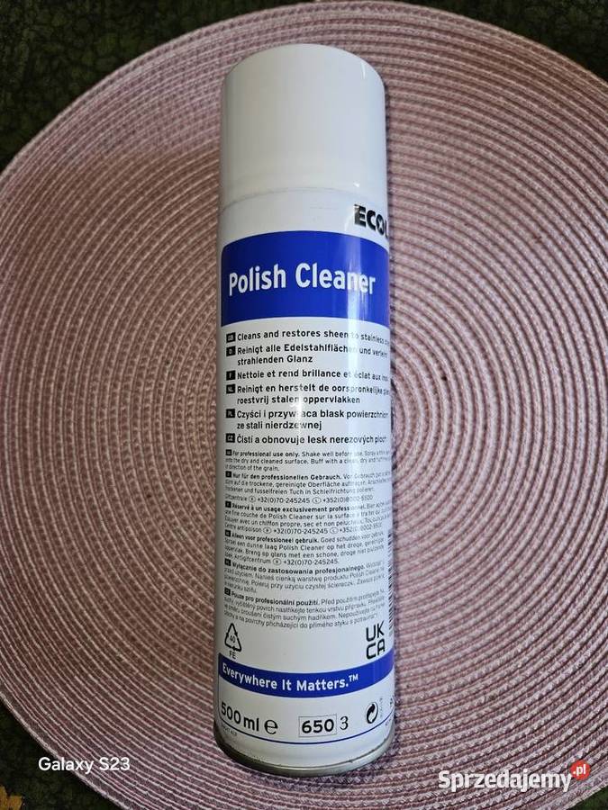 Spray do czyszczenia stali nierdzewnej Gryfino