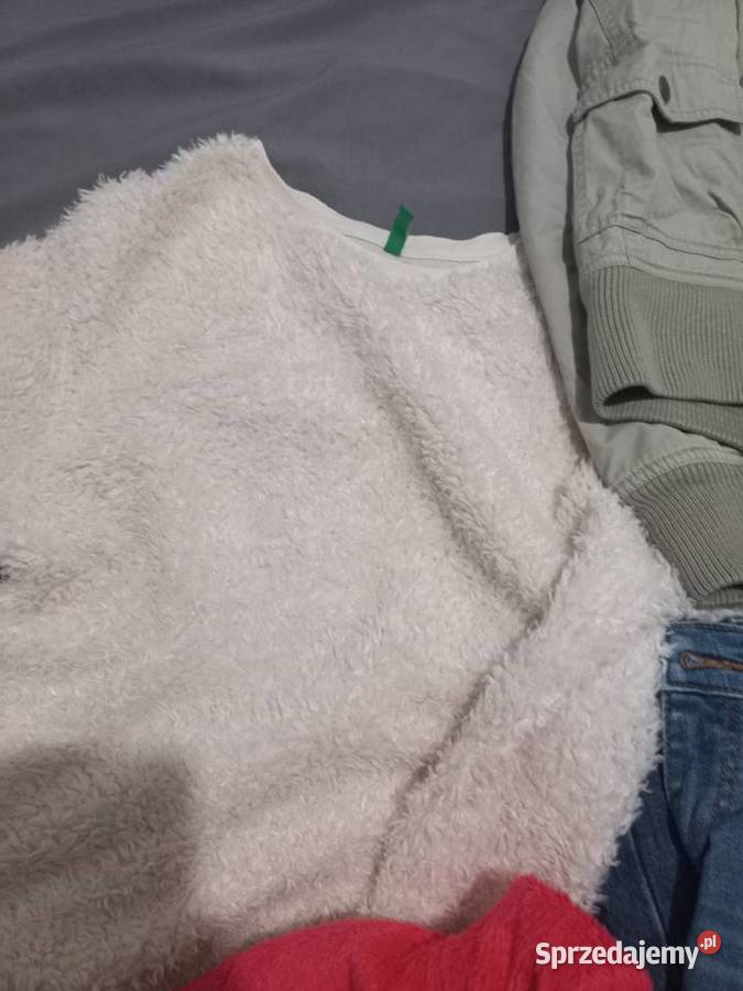 Paka ubrań spodnie koszulki dużo