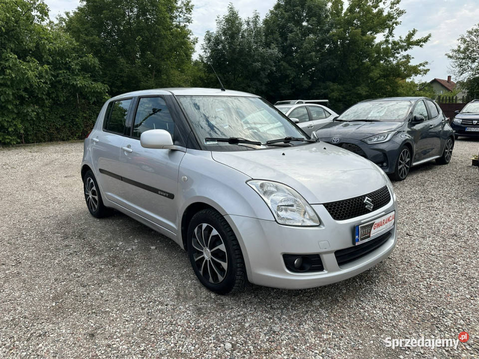 Suzuki Swift 13 92 GAZ LPGKlimatyzacjaSalon Warszawa