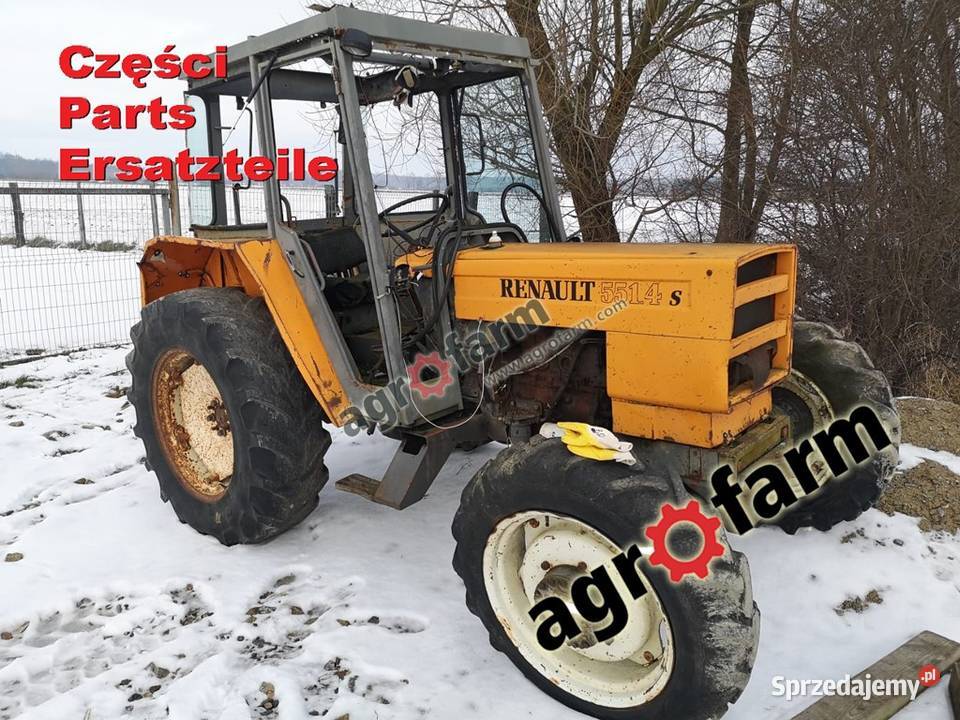 Renault 5514S części skrzynia biegów silnik Byków