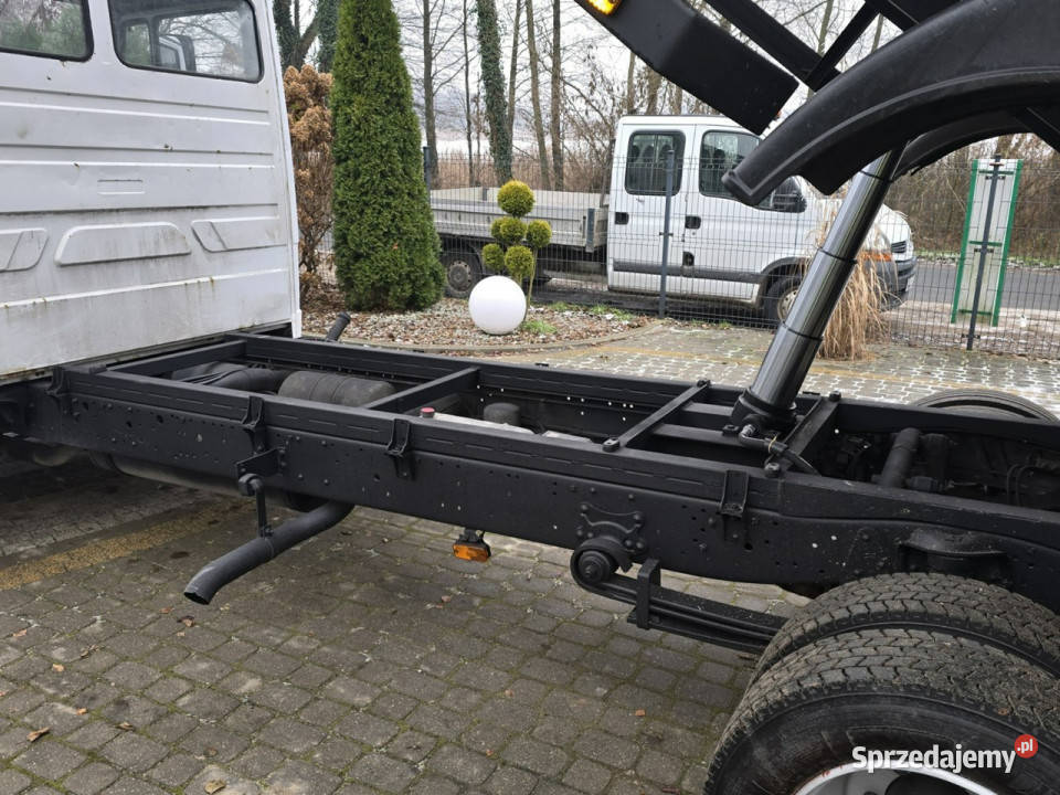 Mercedes 815 425 D 289 przebiegu Iwłaściciel 289000km Skępe