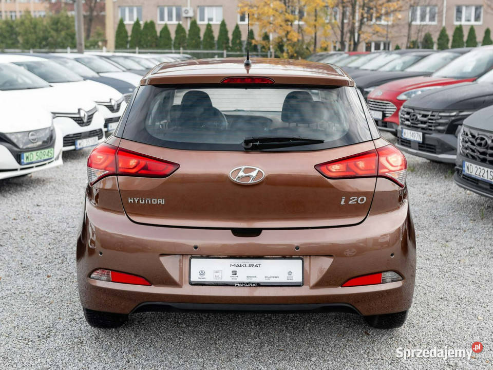 Hyundai i20 14 Classic Plus KLIMA Bluetooth i20 Gdańsk