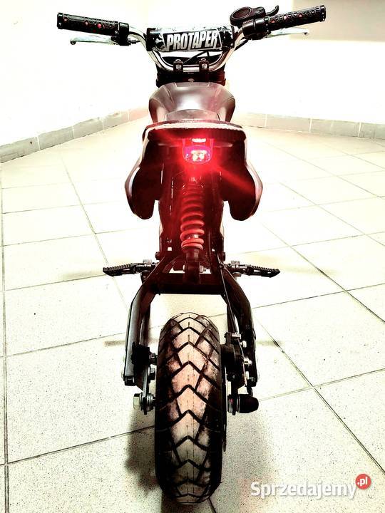 Elektryczny Minibike Supermoto Pitbike 1000W mazowieckie Pruszków sprzedam