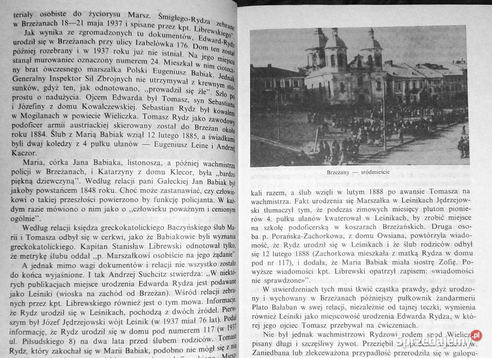 Kwatera 139 Opowieść o marszałku RydzuŚmigłym Chełm sprzedam