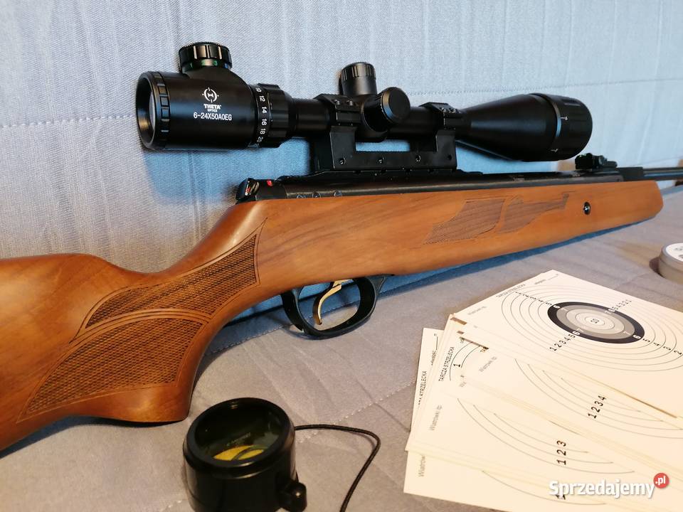 Wiatrówka hatsan 95 45mm FULL TUNING luneta Częstochowa