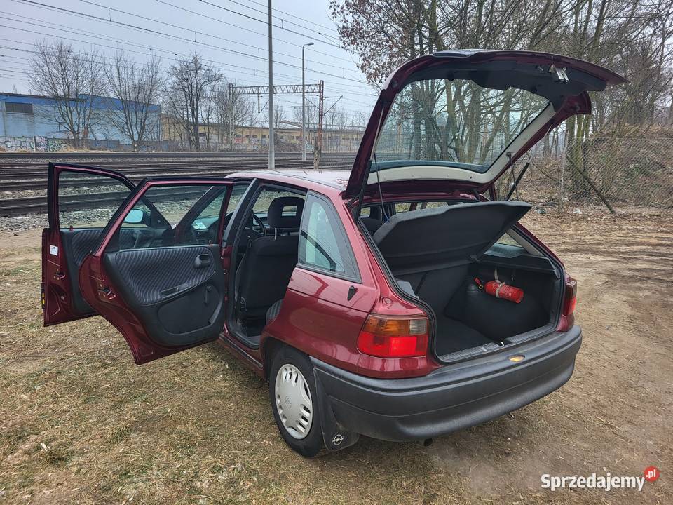 OPEL ASTRA 14 16V POLSKI SALON PIERWSZY Poznań