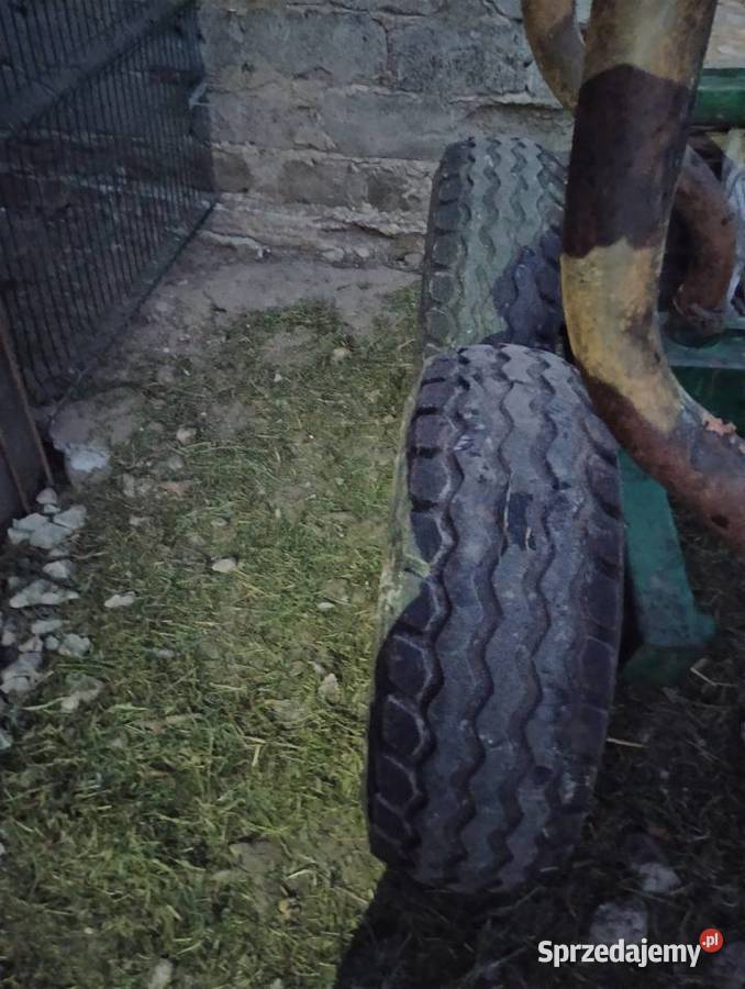 Przyczepa leśna 8 ton Leśnictwo Piaszczyce