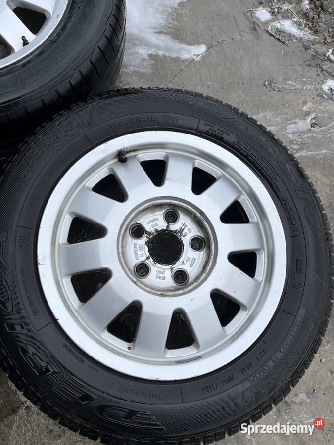 Alufelgi 15 z oponami Audi Krupe sprzedam
