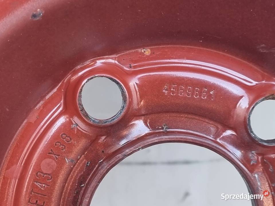 KOŁO DOJAZDOWE oryginał Saab 93 95 95 I 11570 Chełm