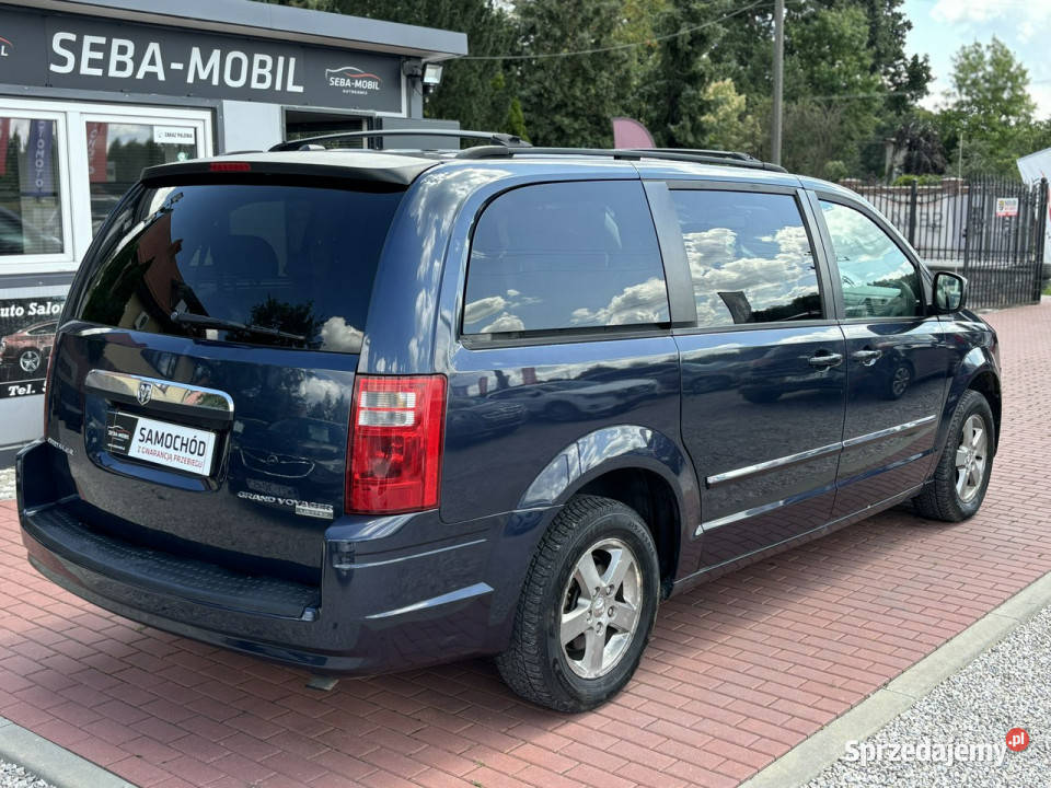 Dodge Grand Caravan Klima Wypas LPG 7 osoób IV Sade Budy sprzedam