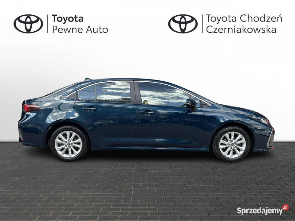 Toyota Corolla 15 VVTi 125 CVT COMFORT salon Warszawa sprzedam