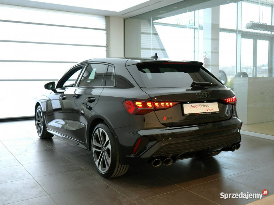 Audi S3 Sportback 333 Quattro Stronic SONOS Kielce