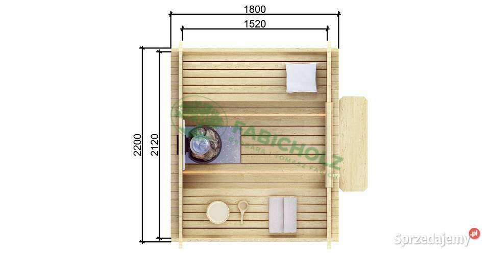 Sauna Circle Mini 18m sauna beczka sauna lubuskie Zielona Góra