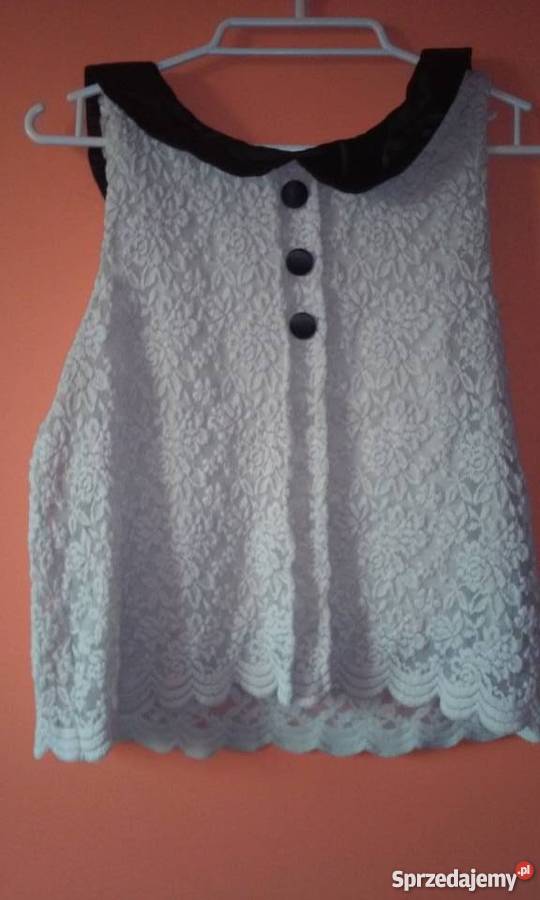 Koszulka koronkowa beż Szczecin