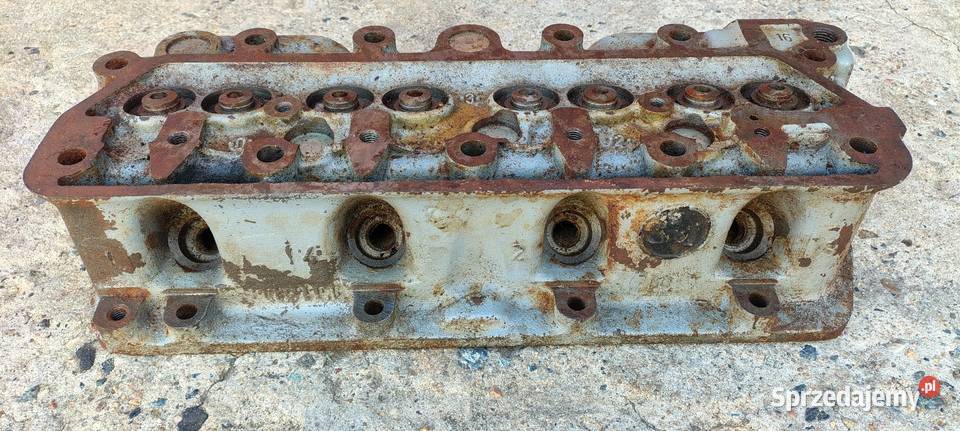 SKODA 105L S105 105 120l s120 S100 110l NOWA Głowice cylindrów Głowice cylindrów Świdnica