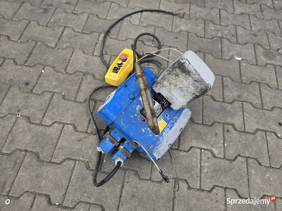 Wciągarka warsztatowa ABUS GM 1 230 Rudolfowo