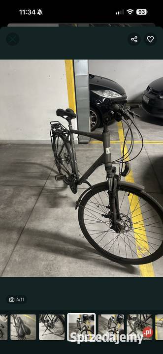 rower kalkhoff voyager de luxe XL fitness kujawsko-pomorskie Toruń