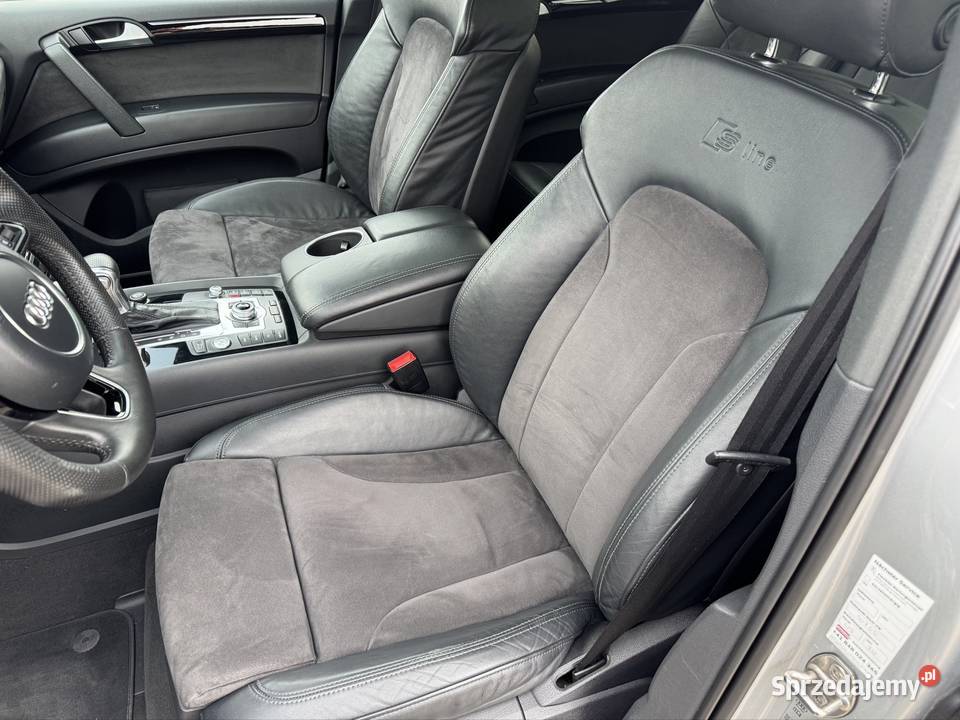 Audi q7 sline 133000 Mława