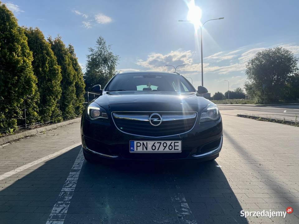sprzedam opel insignia czujnik zmierzchu Konin sprzedam