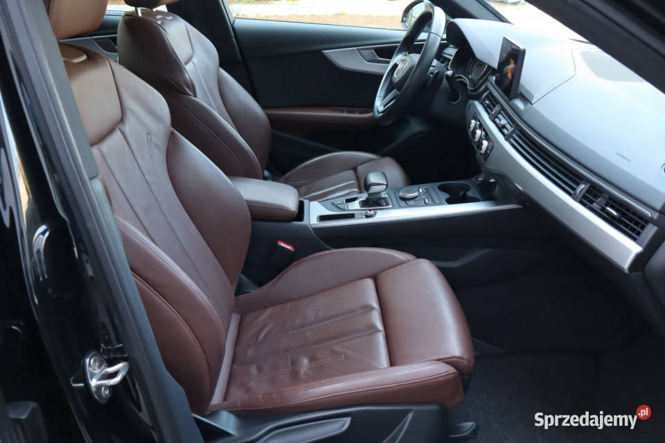 Audi A4 20 TDI łopatki zmiany biegów Bielany Wrocławskie