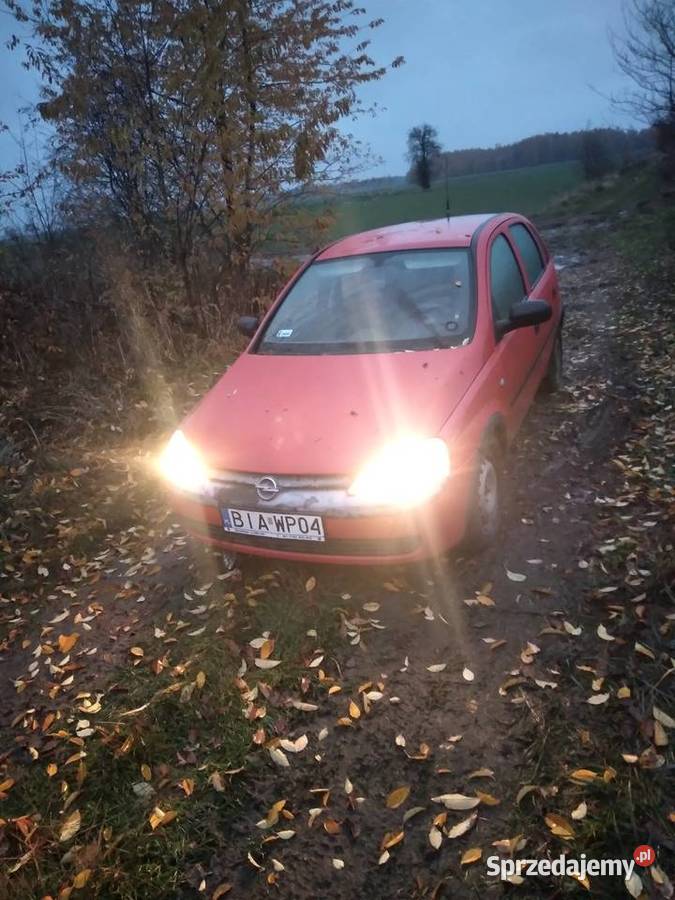 Opel corsa c 17 isuzu Łęczna