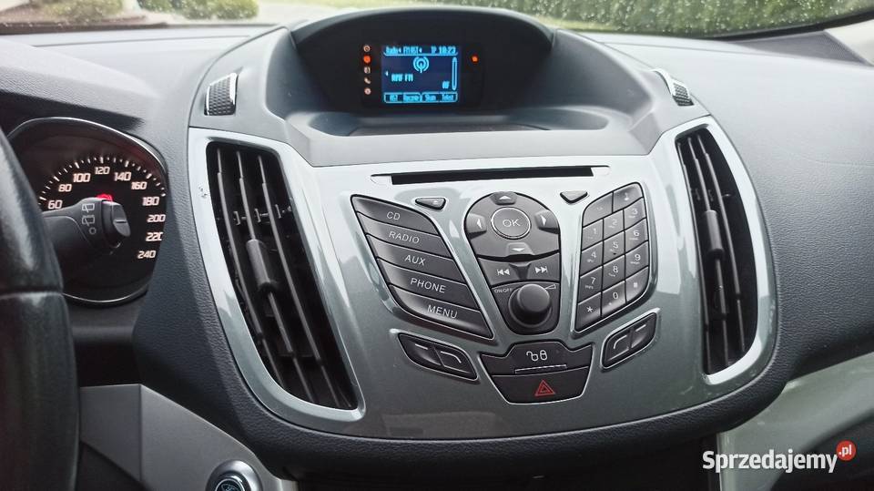 Ford CMax 20 TDCI Titanium manual grzane fotele Tarnów