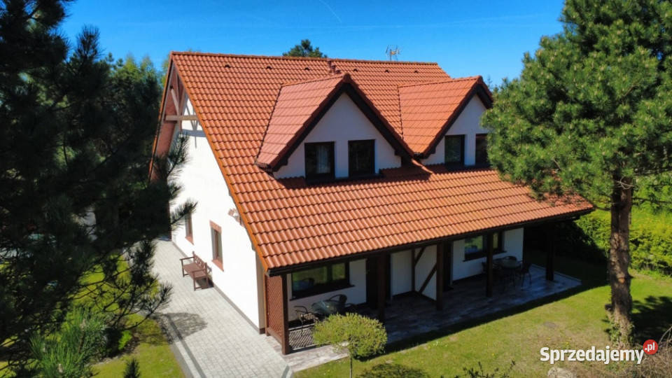 Dom jednorodzinny murowany 4 apartamenty morzem zachodniopomorskie Sarbinowo