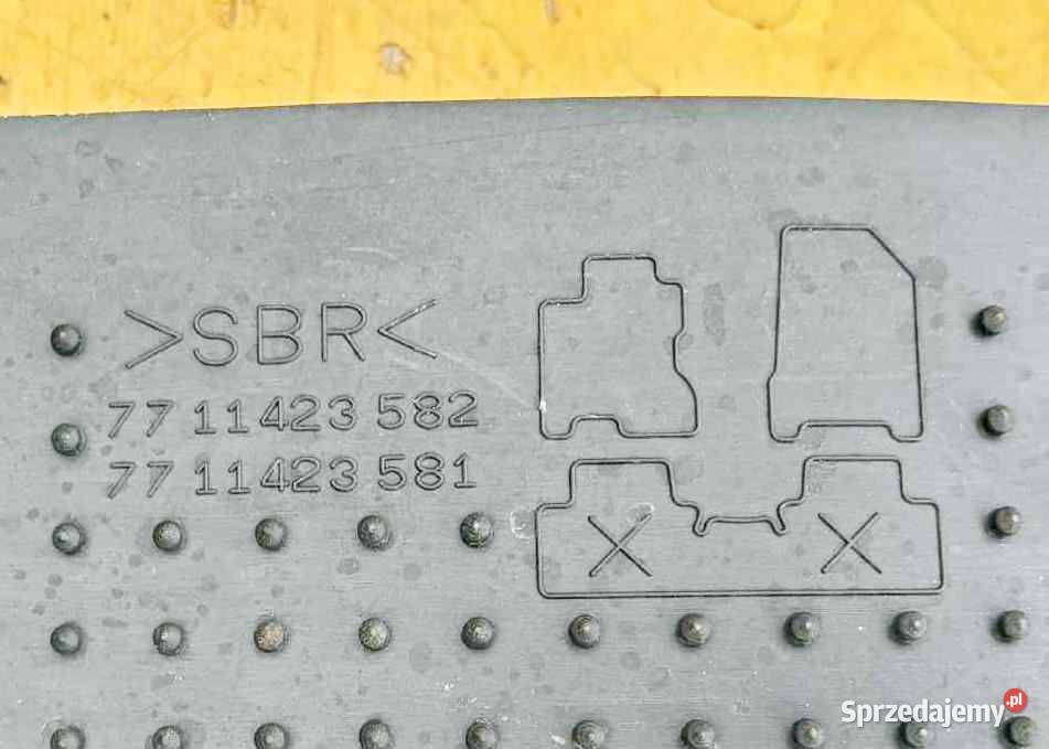 RENAULT KOLEOS I DYWANIKI GUMOWE 7711423581 Radom