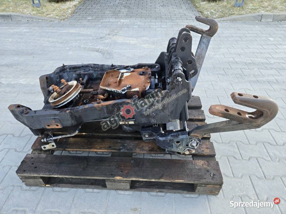 TUZ przedni podnośnik WOM Deutz Agroplus 410 Byków sprzedam