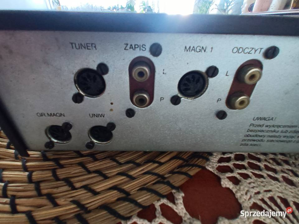 Wzmacniacz WS304 S Unitra Diora Wysylka Nowa Tychy