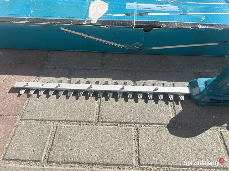 Nożyce do żywopłotu na wysięgniku Makita Czajków sprzedam