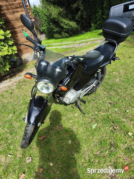 Yamaha ybr 125 mazowieckie Sokołów Podlaski