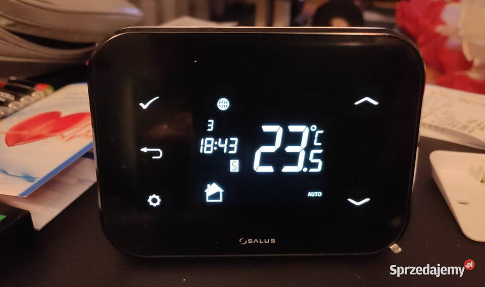 Regulator Salus iT500TR nadajnik sam ekran Skarżysko-Kamienna
