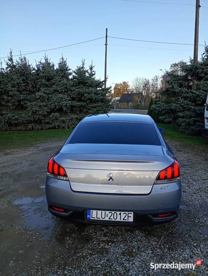Peugeot 508 Super stan sedan 100 przebiegu lubelskie Łuków
